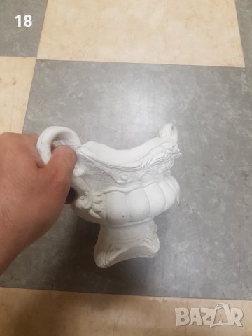 Бетонна ваза, снимка 4 - Други стоки за дома - 40198770