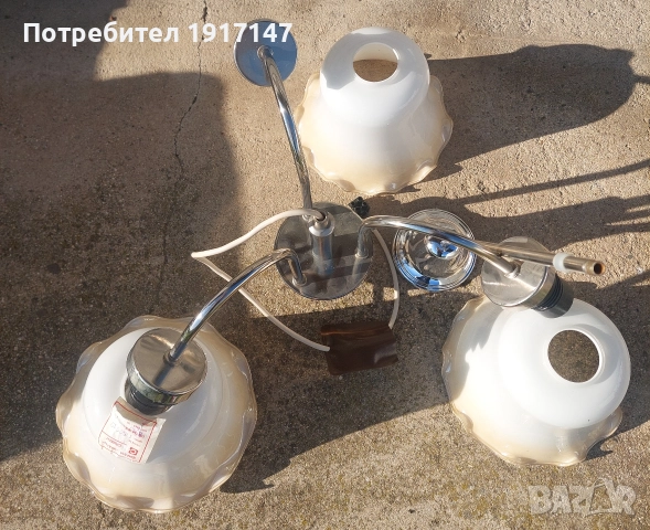 Абажур, снимка 3 - Полилеи - 36828111
