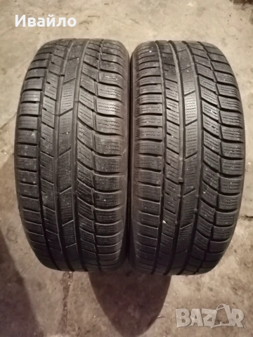 Продавам 2 броя зимни гуми 205.55.16 на 1 сезон дот 2019 Toyo 