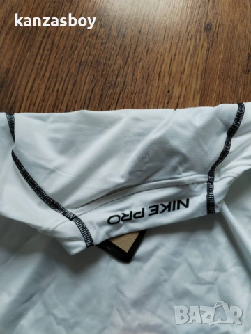 Nike Pro Dri-FIT Men's Tight Fit - страхотна фитнес блуза НОВА XL, снимка 5 - Блузи - 53385492