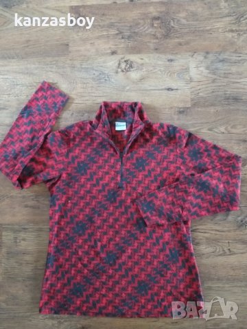 columbia - страхотен дамски полар КАТО НОВ, снимка 4 - Блузи с дълъг ръкав и пуловери - 38606958