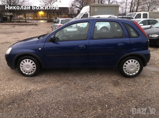 Продавам Opel Corsa C 1.7 CDTI 100 кс 2004 г НА ЧАСТИ, снимка 3 - Автомобили и джипове - 51182772