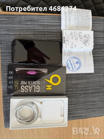 iPhone 15 Pro /128 GB/ titanium blue , снимка 10 - Apple iPhone - 52832649