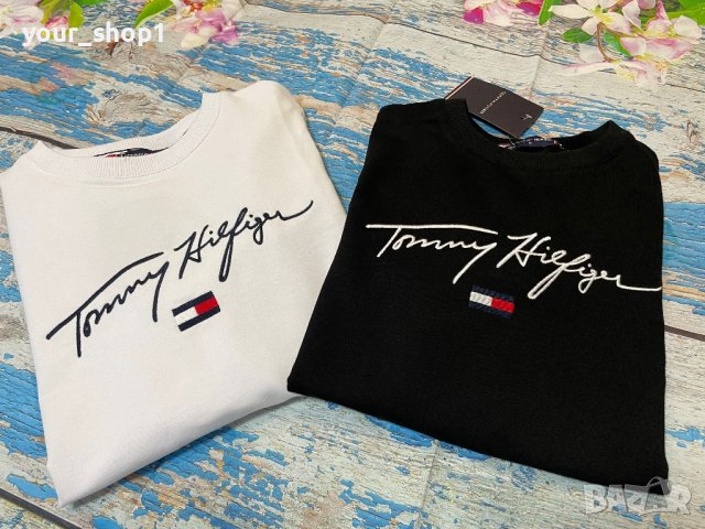 Tommy Hilfiger дамска блуза , снимка 2 - Блузи с дълъг ръкав и пуловери - 44201361