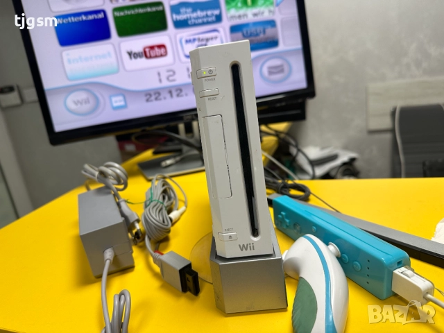 Nintendo Wii, снимка 7 - Nintendo конзоли - 52879805