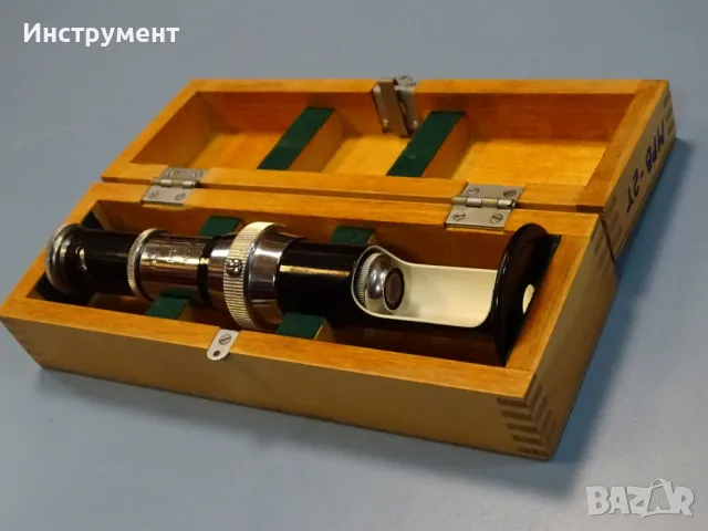 Микроскоп измервателен МРВ-2Т(МПБ-2Т)USSR (отсчетный) по Бринелл, снимка 7 - Други инструменти - 49128790