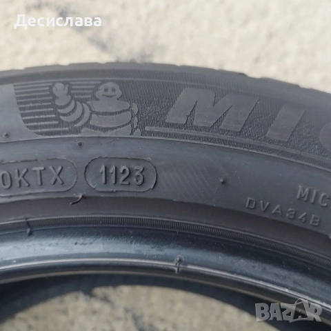 3 броя летни гуми Мишелин, снимка 2 - Гуми и джанти - 52514315