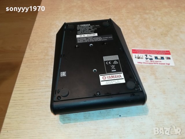 yamaha mg60 mixing console 2610211158, снимка 14 - Ресийвъри, усилватели, смесителни пултове - 34587143