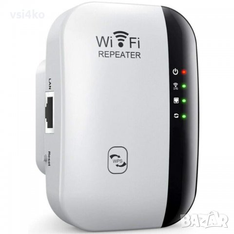 Безжичен усилвател за WiFi сигнал, снимка 1 - Рутери - 38939958