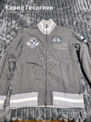 Мъжка луксозна жилетка La Martina, снимка 3 - Спортни дрехи, екипи - 52538732