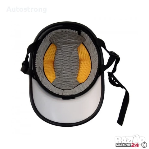 Каска за мотор - сива, снимка 4 - Аксесоари и консумативи - 49931592