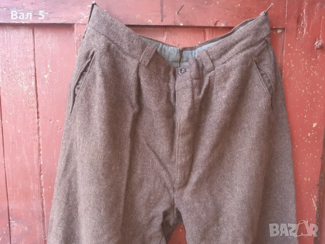 Зимен войнишки шаячен клин - БНА , НРБ, снимка 2 - Антикварни и старинни предмети - 52839220