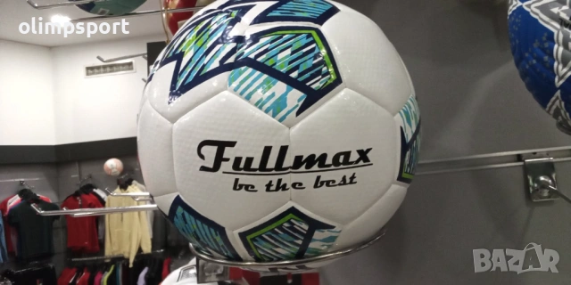 Футболни топки Мах нови размер 5 хибридна технология подходяща за всякакви терени, 420 гр 