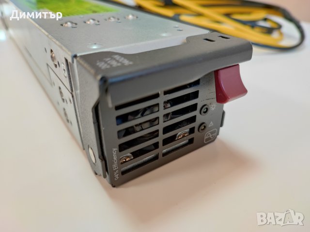 Професионално окабелени HP 2400/2450 W Platinium 94+ Efficiency, снимка 8 - Захранвания и кутии - 38806468