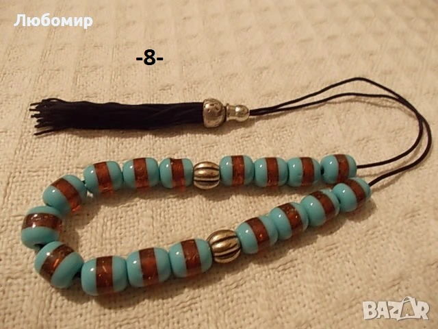 Стари броеници разни - списък 1, снимка 8 - Други ценни предмети - 29164673