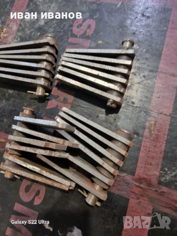 Чукове с Оси за Форажомелка , снимка 2 - Селскостопанска техника - 41373784