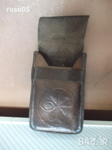 Калъф кожен за цигари от м-н "СБХ" от соца, снимка 7 - Колекции - 51553431