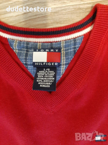 Дамски елек Tommy Hilfiger , снимка 4 - Елеци - 36157570