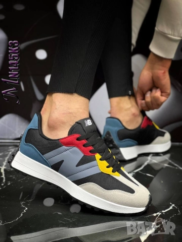 мъжки маратонки new balance, снимка 4 - Маратонки - 51443029