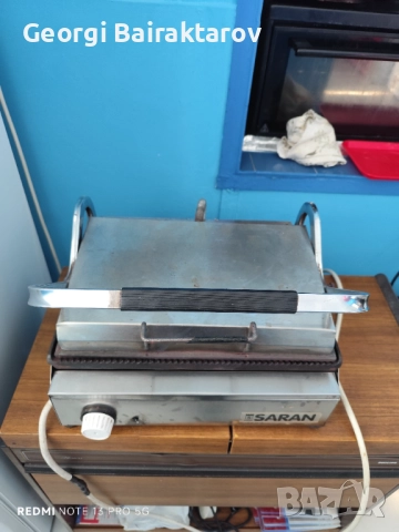 Продавам професионален тостер 