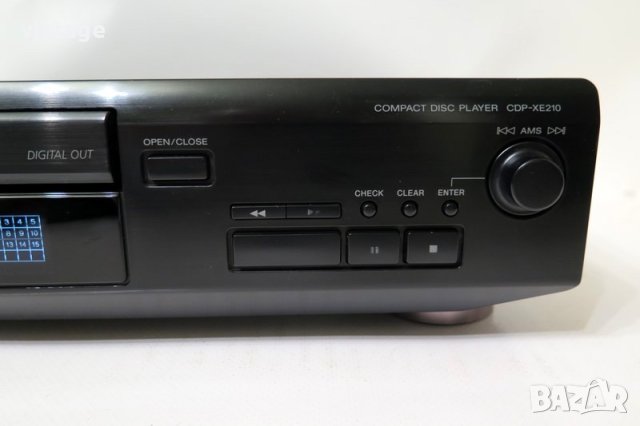 Sony CDP-XE210, снимка 4 - Други - 41067308