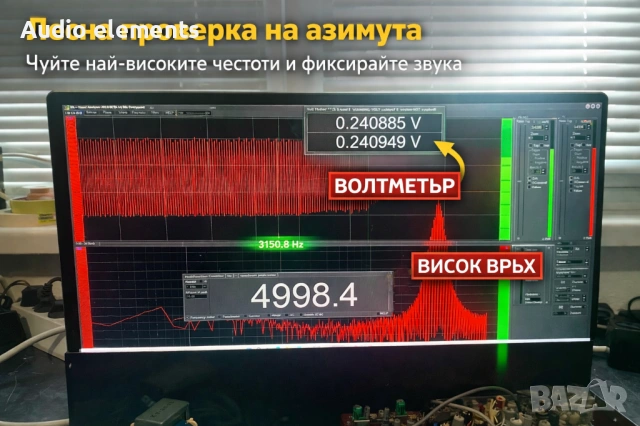 Аудио тест касета  TEST TAPE 3150 Hz /5000 Hz , снимка 3 - Декове - 53285391