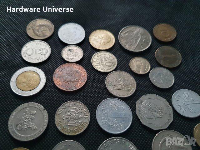 Стари монети, снимка 8 - Нумизматика и бонистика - 38607053