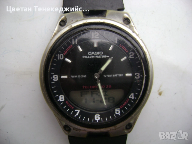 Продавам 5 броя кварцови часовника Swatch и Casio, снимка 8 - Мъжки - 52577242