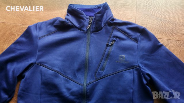 SALOMON Discovery FZ JACKET размер S ски сноуборд туризъм горница 25-53, снимка 3 - Спортни дрехи, екипи - 41102596