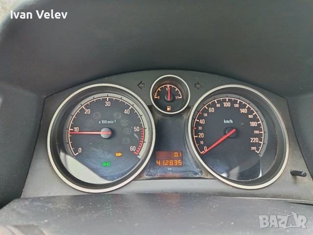 Опел Астра Х 1.7 цдти 101к.с Opel Astra H 1.7 101k.s Z17DTH На Части, снимка 17 - Автомобили и джипове - 53471659