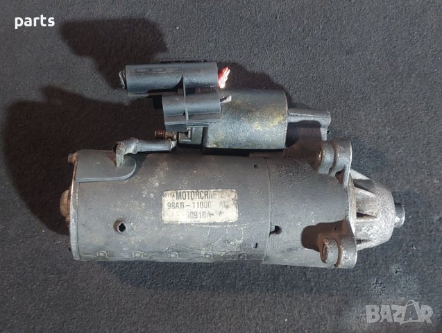 Стартер Форд Фокус Мк1 (3) - 98AB11000 - 9091BA N, снимка 2 - Части - 44380354