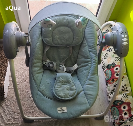 Бебешка люлка с музика , снимка 2 - Детски люлки - 51949562