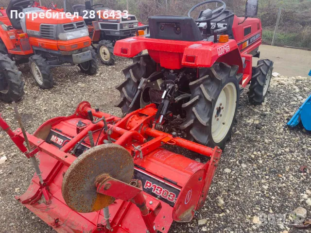 Трактор MITSUBISHI MT16 4x4, снимка 4 - Селскостопанска техника - 48155305