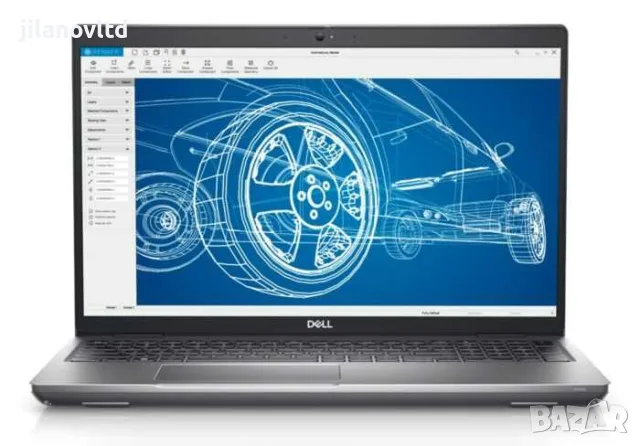 Лаптоп DELL PRECISION 3571 I7-12800H 32GB 512GB SSD NVME с до 24 МЕСЕЦА ГАРАНЦИЯ