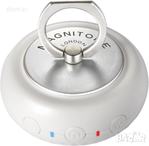 Устройство за тонизиране на лице Magnitone Pebble Pro с микроток и LED, снимка 9 - Други - 51891464