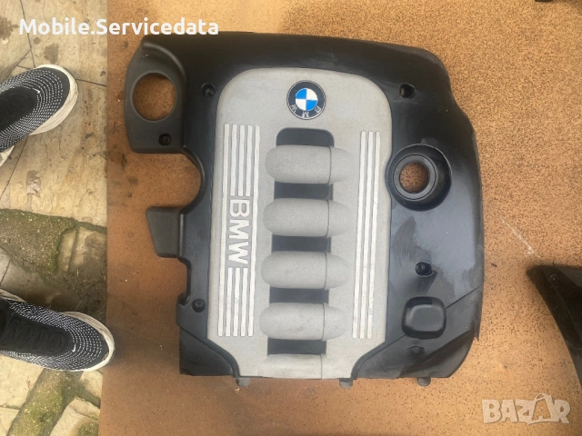 Кори над мотор за БМВ е60 е90 3.0д, отлично състояние, снимка 3 - Части - 53620931