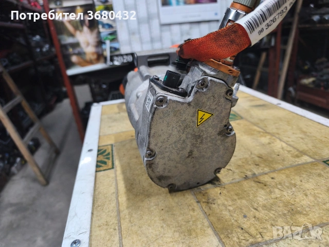 PEUGEOT 208 II E-208 КОМПРЕСОР КЛИМАТИК . (0) , снимка 5 - Части - 53126298