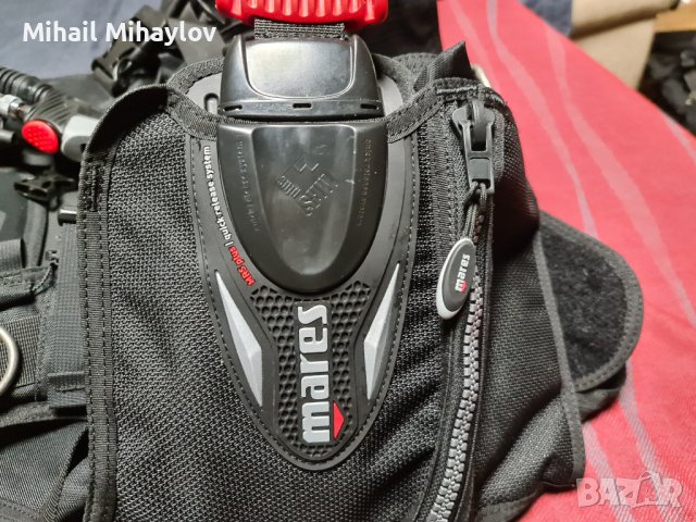 BCD Mares Hybryd Pro tec XL, снимка 6 - Водни спортове - 42484875