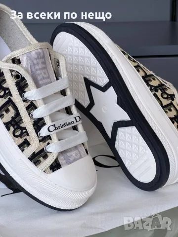 Christian Dior Дамски Маратонки👟Дамски Спортни Обувки Кристиян Диор - Различни Цветове Код E134, снимка 7 - Маратонки - 55799551