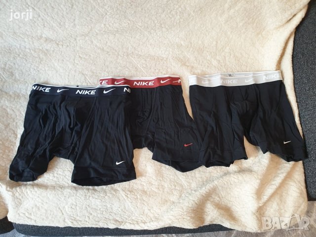 Оригинални Мъжки Спортни боксерки Nike (S), снимка 3 - Спортни дрехи, екипи - 35796085
