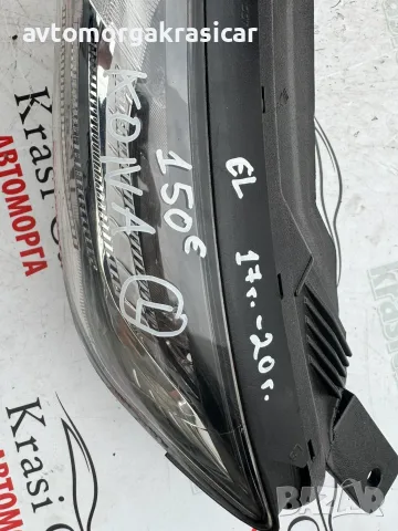 преден ляв фар за дневна светлина Hyundai Kona Хюндай Кона електрически 2017г.-2020г., снимка 2 - Части - 55817180