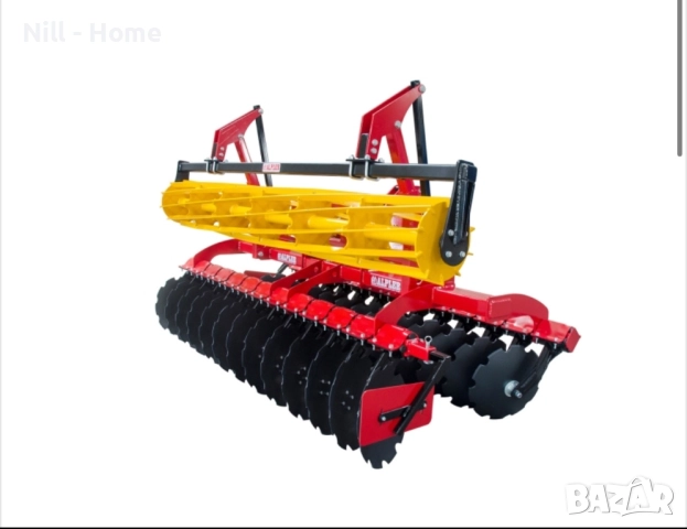 Брана - ALPLER , снимка 2 - Селскостопанска техника - 52009020