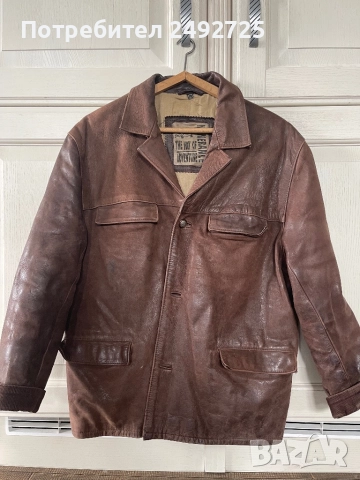 Яке мъжко естествена кожа различни моднли, снимка 2 - Якета - 42301600