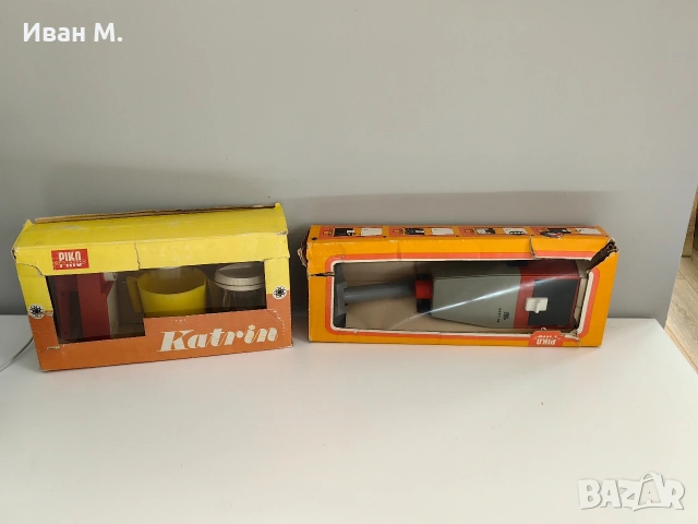 Стари играчки PIKO, снимка 16 - Колекции - 53665571