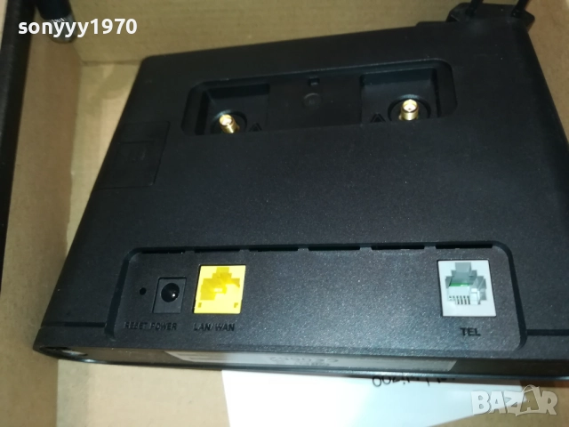 huawei 4g рутер с 2 антени 2310250753, снимка 10 - Рутери - 52150387