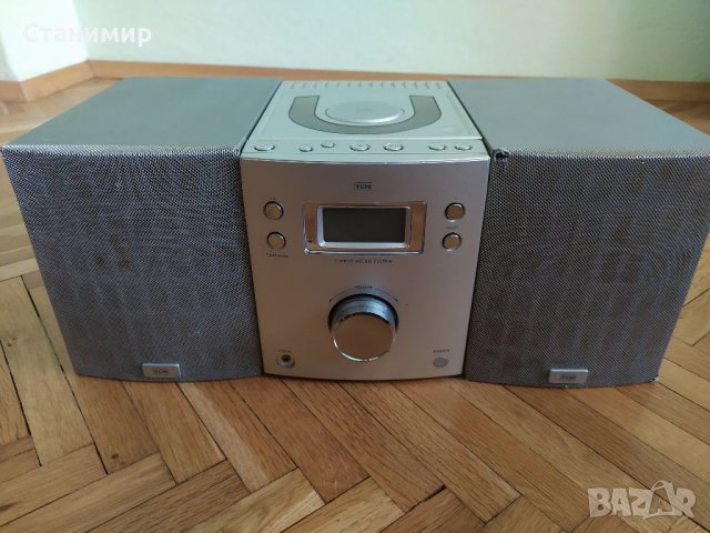 CD мини аудио система ТСМ