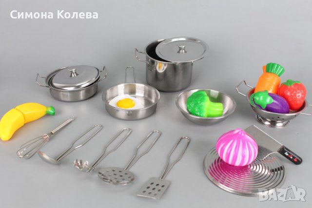 ✨Детски комплект в куфарче "Млад готвач", снимка 4 - Други - 39245668