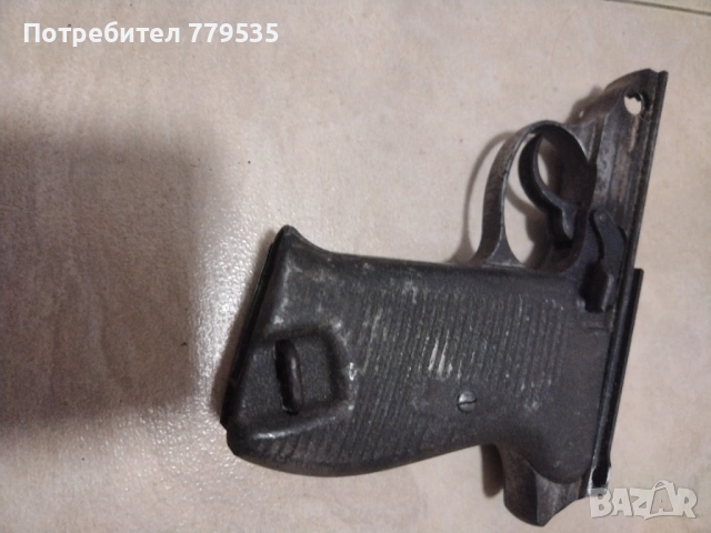 СТАР ПИСТОЛЕТ ВАЛТЕР Р38, снимка 5 - Антикварни и старинни предмети - 53474370