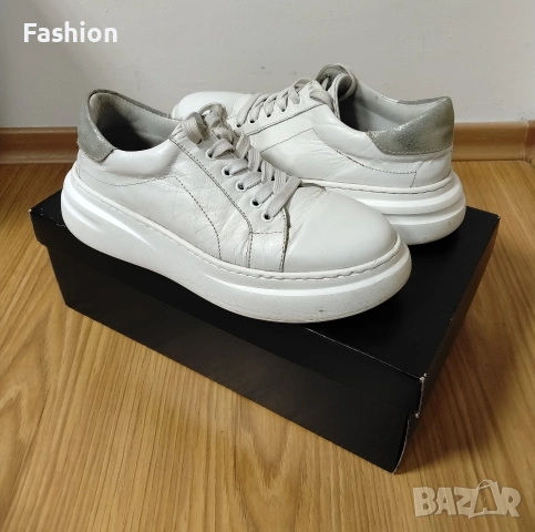 Продавам Кецове Естествена кожа, снимка 3 - Кецове - 53760273