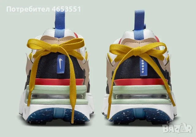 Прпдавам NIKE Спортни обувки W AIR MAX FURYOSA нови, снимка 6 - Маратонки - 55963623